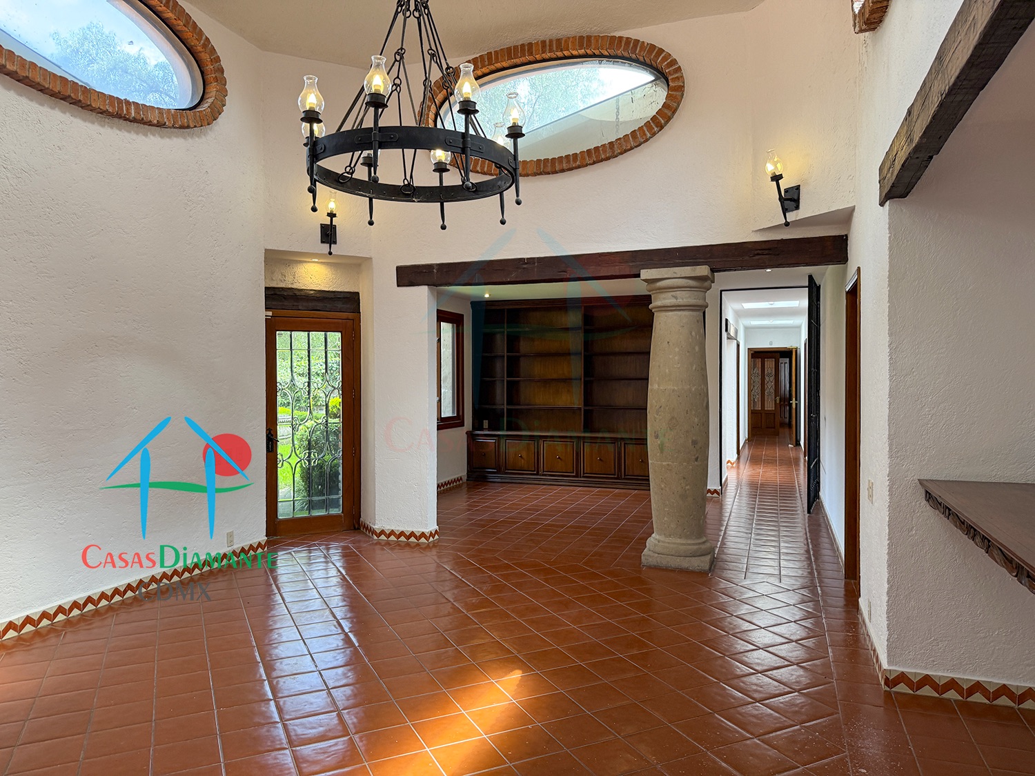 Jardines del Pedregal Casa Rana BEI - Sala de televisión 3